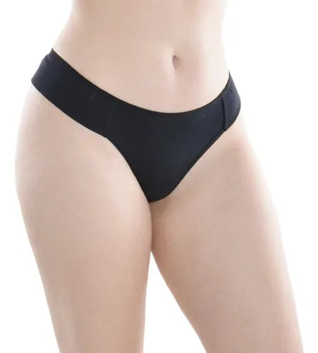 Cotton Smooth double-layered G-string Brief