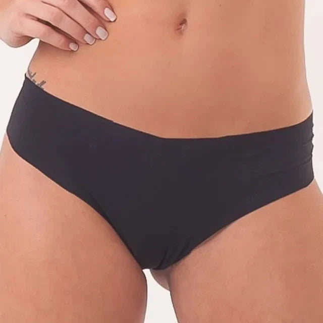 Wide Seamless G-string Brief