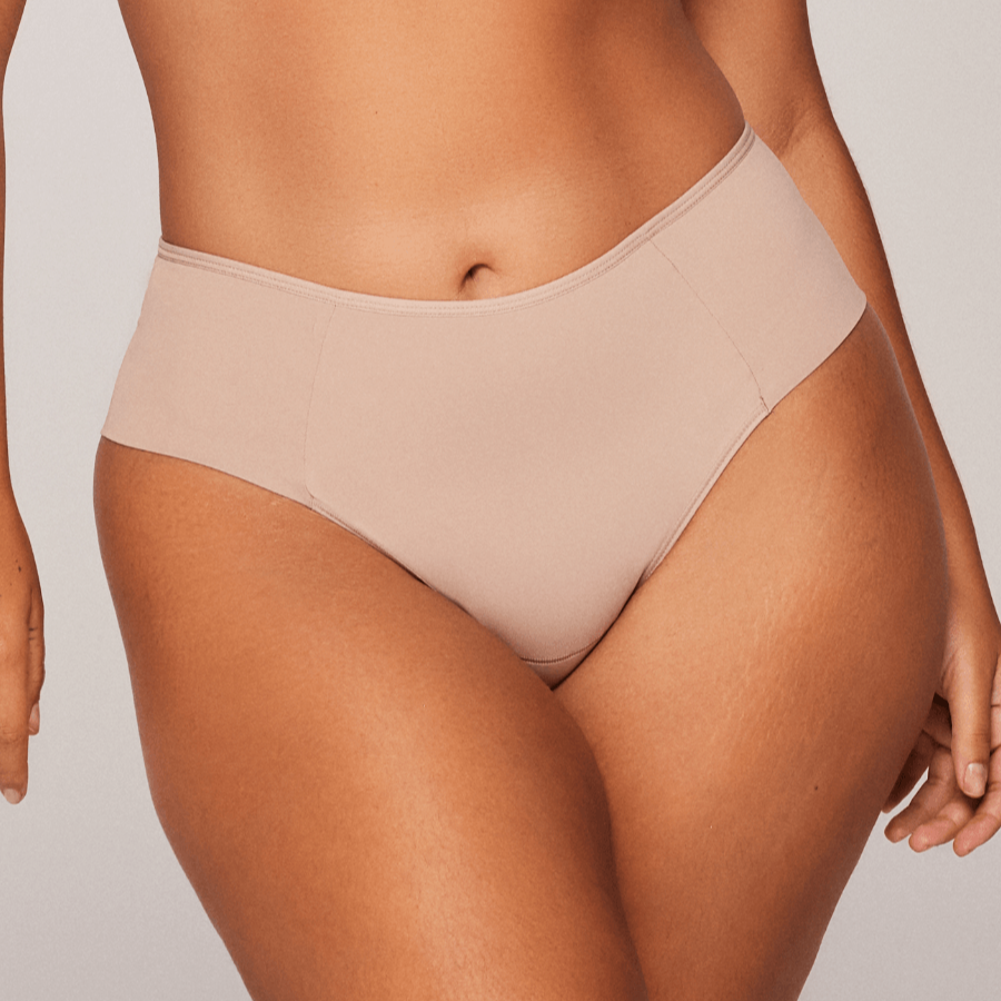 Biodegradable High-Waist Knicker