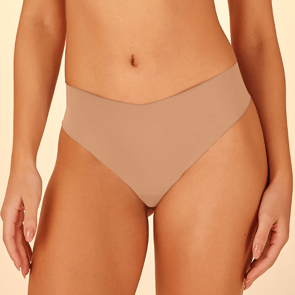 Wide Seamless G-string Brief