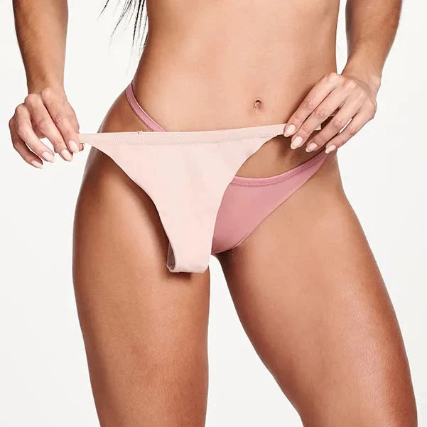 Kit - 2 Seamless String Briefs