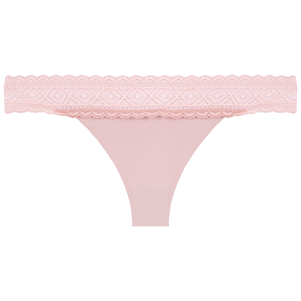 Eectronic Cut V-String Lace