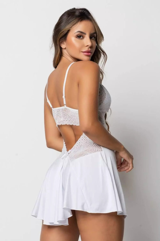 Ballerina Nightie - White