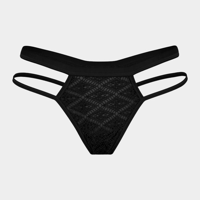 G-string in Laise Texture Mania