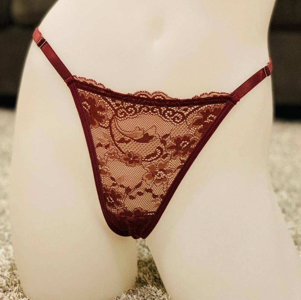 V-String All Lace knicker